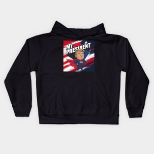 Donald Trump 2024 Kids Hoodie